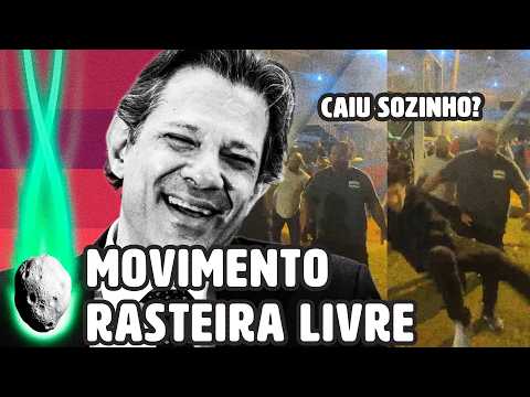 MEMBRO DO MBL TOMA RASTEIRA, LITERALMENTE, EM AULA DE HADDAD NA UNICAMP | PLANTÃO