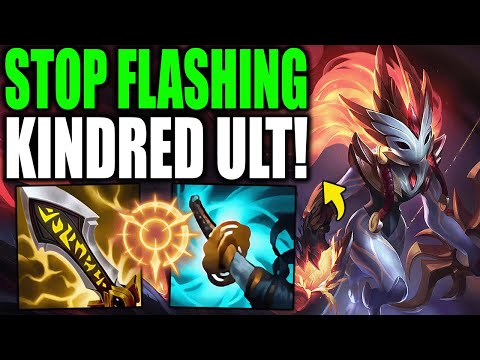 Crit Kindred Makes EVERONES Health Disappear! (Crit Kindred Deletes Squishys!)