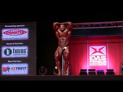 EVLs Prague Pro 2017   Mens Open Prejudging individual Posing