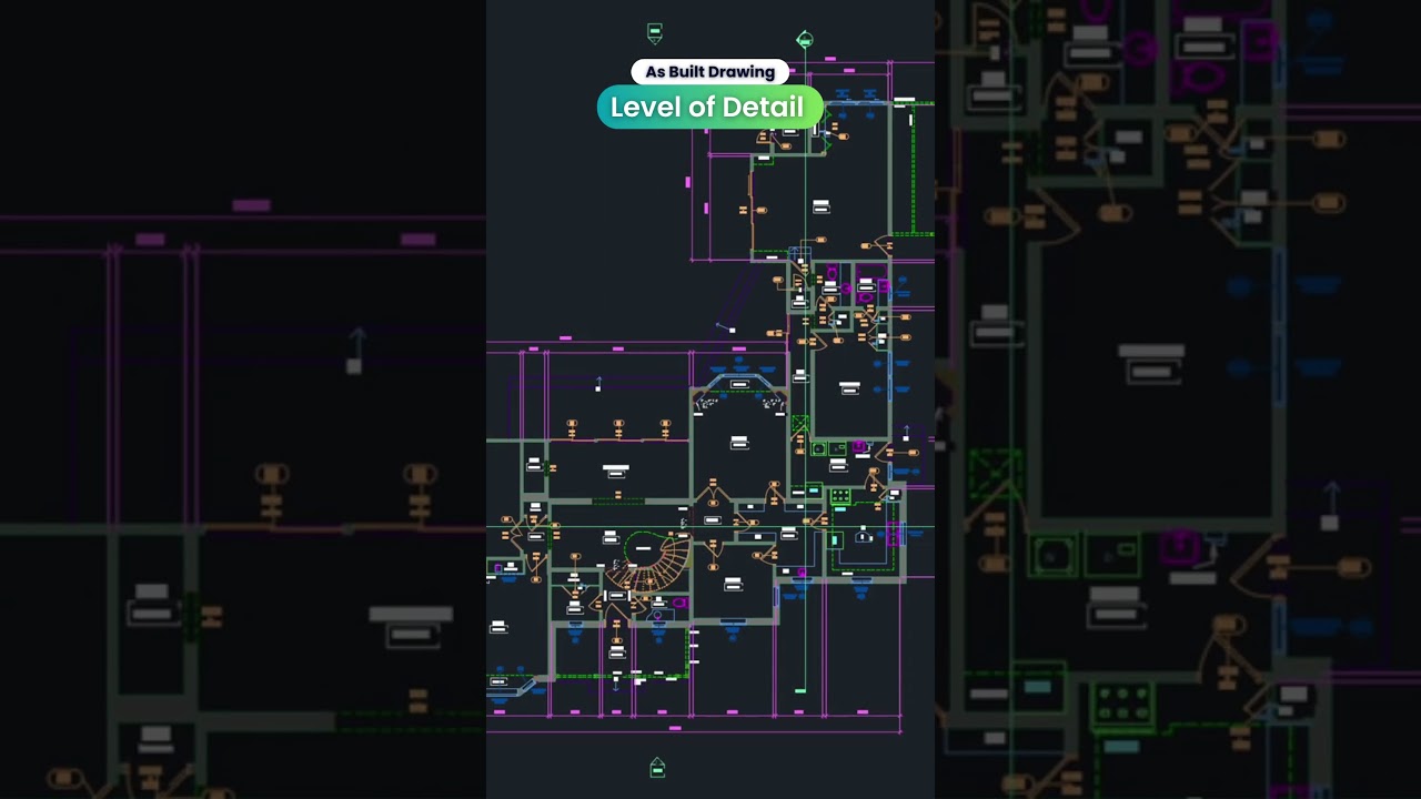 As Built Drawing in CAD format from As Built LA For Architecture