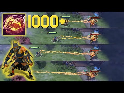 Shadow Shaman's shackle max cast range! 1000+ units!