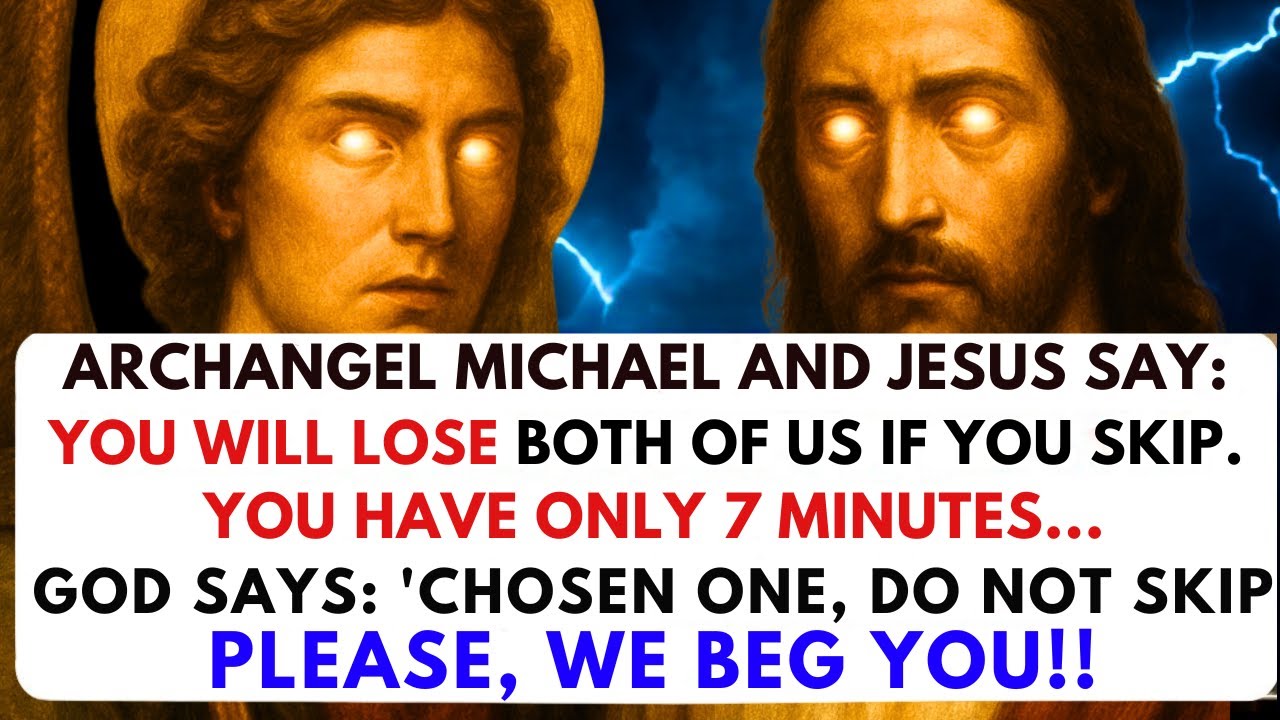 GOD SAYS - "YOU HAVE ONLY 7 MINUTES LEFT - WATCH THIS !"👆God Message Today~ Gods Message Now👆EP 169