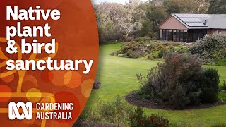 A stunning habitat for native plants and birds | Garden Design and Inspiration | Gardening Australia