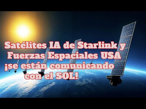 ¡El Sol siente y se comunica con la IA satelital de las Fuerzas Espaciales USA!