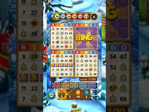 Bingo Quest Winter Wonderland Garden Video
