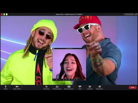 Mayra Goñi ft  Piwaiti   Maldito Remix Video Oficial 1