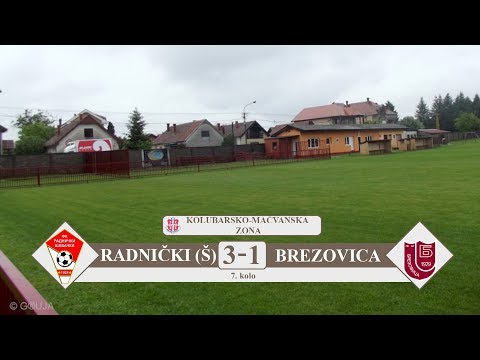KMZ: FK Radnički (Š) - FK Brezovica 3:1 - 6.10.2018.