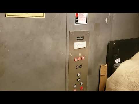 Montgomery KONE Freight Elevator @ Art Van Furniture - Royal Oak, MI