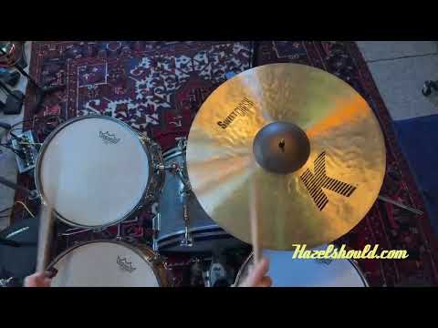 Zildjian K SWEET CRASH 19” 1510 g CLEAN and Sounds Perfect! ANNIVERSARY STAMP! Don’t Pay $500! image 7