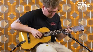 Video thumbnail for Martin Custom Shop Size 5 Terz played by Milo Groenhuijzen | Demo @ The Fellowship of Acoustics by TFOA Demos
