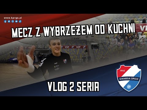 VLOG 2. Mecz z  Wybrzeżem od Kuchni