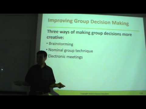 Principles of Management Lecture 01