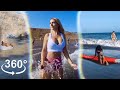 VR360 Beach Walk Canary Islands Oculus Quest 2 Insta360 Vrgirl Vr360