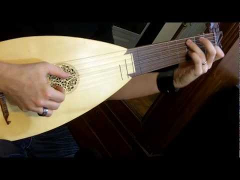 Roosebeck LTT8R 8-Course Travel Lute w/Padded Gig Bag image 16