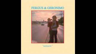 Fergus & Geronimo - Powerful Lovin' - not the video