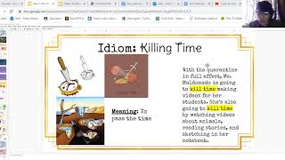Idiom: Killing Time