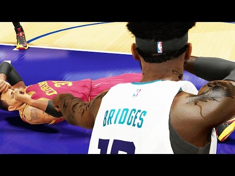 NBA 2k15 MyCAREER Gameplay Playoffs ECSF6 - 3 VICTIMS POSTERIZED Kyrie, Dion & Marion Retiring!