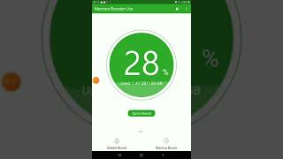 How To Use Game Memory Booster Lite | How To Use Game | Android 2023 | 100%