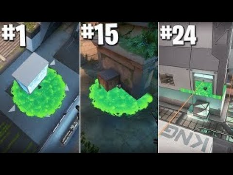 28 Viper Lineups for all Valorant Maps (2023)