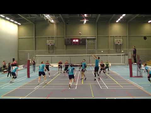 3 Dec 2022 - Volley Tilburg H1 vs vc Spaarnestad H1