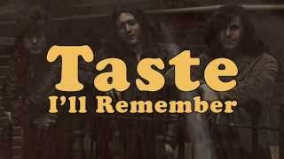 Rory Gallagher's Taste - I'll Remember