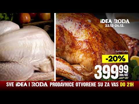 IDEA | Sveža ponuda 22.12-24.12.2020.