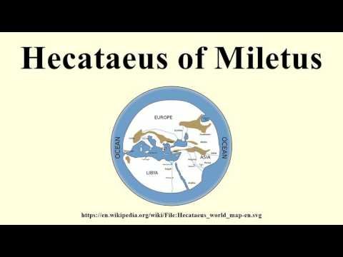 Hecataeus of Miletus