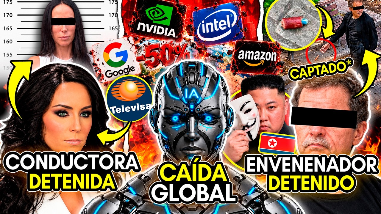 INTERPOL la ARRESTA! CAPTADO! CAE la ECONOMÍA MUNDIAL! ENVENENADOR de PERROS