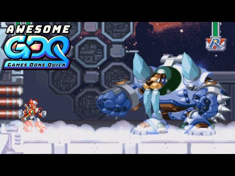 Mega Man X4 by Qttsix in 41:28 - AGDQ2020