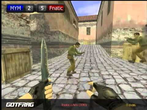 Fnatic vs MYM / de_inferno / Map 2 / KODE5 2007 Global Final (360p) (ENG)