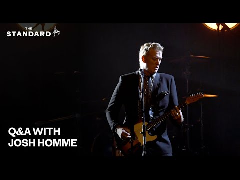 Q&A with Queens of the Stone Age frontman Josh Homme