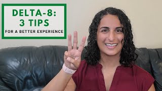 3 Delta-8 Tips You NEED To Know