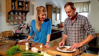 Video recept relácie Na chalupe - Jeseň 2021 č.32 Kapor na bielom víne