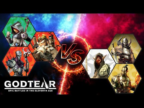 Steamforged Games Godtear! - Full Three Champion Match!
