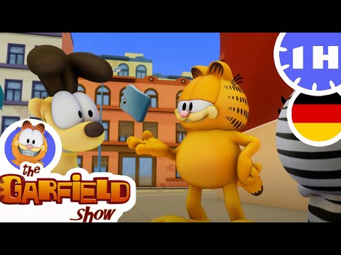 😺 Garfield und Jon, Influencer? 📱 - Garfield Episoden Compilation