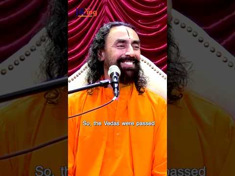 Vedas - The Source of Perfect Knowledge l Swami Mukundananda #shorts