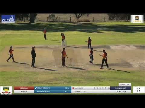 U13: HIGHLIGHTS MSKSCA vs SCCA SCCAY in 2022 Thanksgiving Tournament   Nov 26 2022 20221126