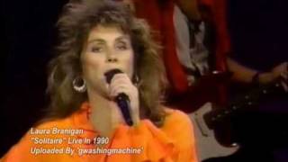 Laura Branigan - "Solitaire" Live 1990