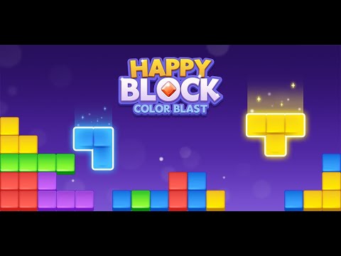 Happy Block: Color Blast