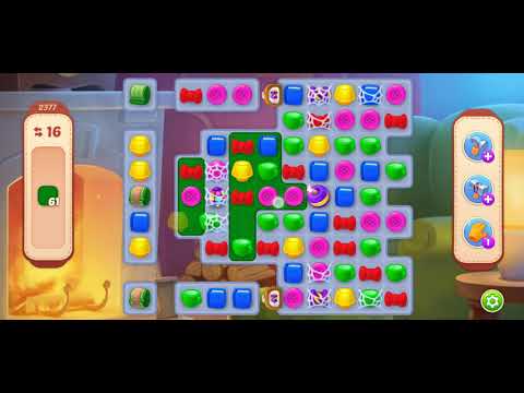 Playrix Homescapes Gameplay Walkthrough Level 2377