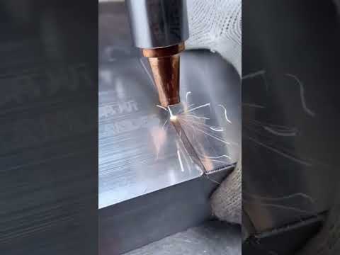 Cold welding process of square stainless steel pipe #engineering #technology #automation #machinery