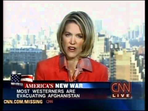 CNN 9/11 LIVE TV Coverage (9/16/01) 7:45 A.M - 8:00 A.M