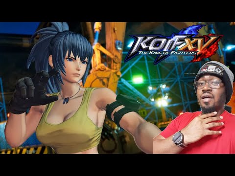 KOF XV CHARACTER REACTION: LEONA, ARMS SLICES AND STICKY BOMBS