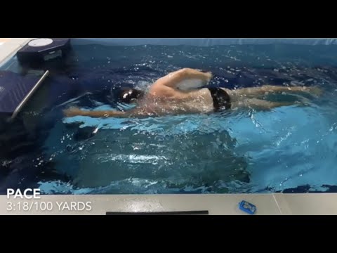 Ironman Swim Pace Stroke Comparison