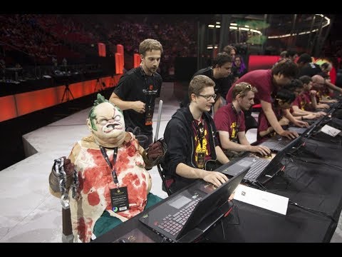 Dota 2 Ti7 All-Star Match  5 v 5