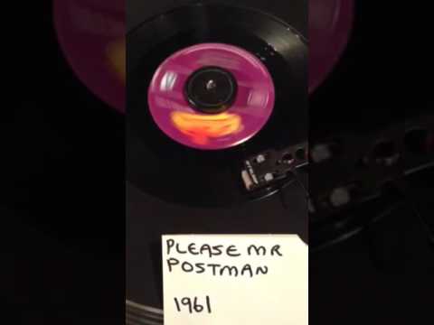 The Marvelettes - Please Mr Postman From 1961 .