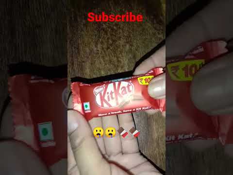 Kitkat 🍫🍫10Rs #shorts #nestle KitKat Chocolate 💥💥