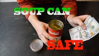 HOW TO MAKE A SECRET SOUP CAN SAFE