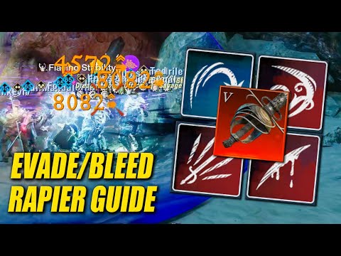 Build Your Evade or Bleed Rapier NOW in New World Aeternum Season 7