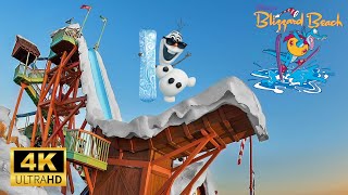 Blizzard Beach Disney 2025 | Summit Plummet POV in Stunning 4K 60FPS